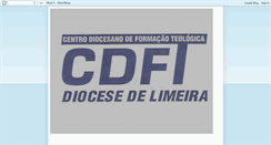 Desktop Screenshot of cdft-limeira.blogspot.com