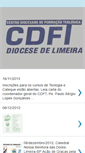 Mobile Screenshot of cdft-limeira.blogspot.com