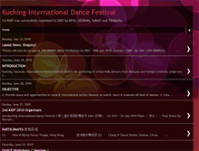 Tablet Screenshot of kchintdancefest.blogspot.com