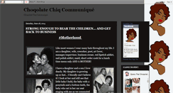 Desktop Screenshot of choqolatechiq.blogspot.com