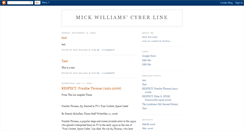 Desktop Screenshot of cyber-line2.blogspot.com