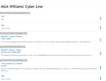 Tablet Screenshot of cyber-line2.blogspot.com