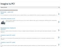 Tablet Screenshot of imaginatupc.blogspot.com