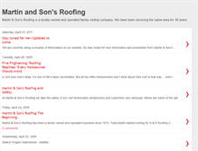 Tablet Screenshot of martinandsonsroofing.blogspot.com