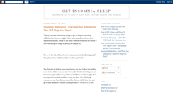 Desktop Screenshot of get-insomnia-sleep.blogspot.com