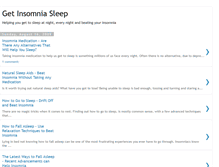 Tablet Screenshot of get-insomnia-sleep.blogspot.com