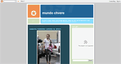 Desktop Screenshot of mundochvere.blogspot.com