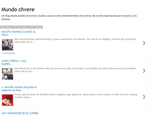 Tablet Screenshot of mundochvere.blogspot.com