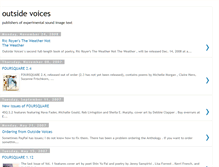 Tablet Screenshot of outsidevoices.blogspot.com