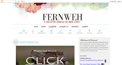 Desktop Screenshot of fernwehmag.blogspot.com