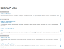 Tablet Screenshot of deskmodshow.blogspot.com