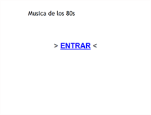 Tablet Screenshot of music80s.blogspot.com