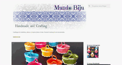 Desktop Screenshot of mundobiju.blogspot.com