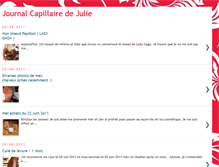 Tablet Screenshot of diarys-julie.blogspot.com