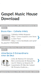 Mobile Screenshot of gospelmusichause.blogspot.com