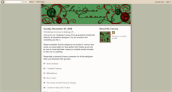 Desktop Screenshot of christmasconvoy.blogspot.com