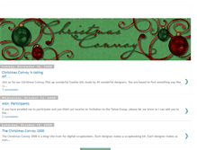 Tablet Screenshot of christmasconvoy.blogspot.com