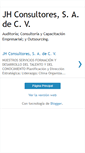 Mobile Screenshot of jhconsultores.blogspot.com