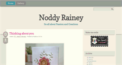 Desktop Screenshot of noddyrainey.blogspot.com