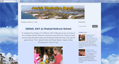 Desktop Screenshot of jewishmanhattanbeach.blogspot.com