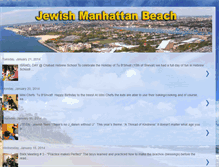 Tablet Screenshot of jewishmanhattanbeach.blogspot.com