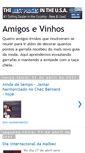 Mobile Screenshot of amigosevinhos.blogspot.com