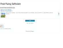 Tablet Screenshot of free-funny-software.blogspot.com