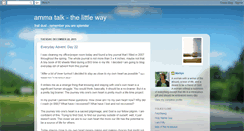 Desktop Screenshot of kyammatalk.blogspot.com