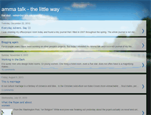 Tablet Screenshot of kyammatalk.blogspot.com