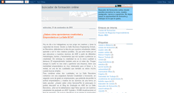 Desktop Screenshot of buscador-de-formacion.blogspot.com