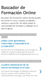 Mobile Screenshot of buscador-de-formacion.blogspot.com