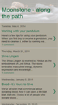 Mobile Screenshot of moonstone-alongthepath.blogspot.com