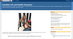 Desktop Screenshot of canadianlifeandhealthinsurance.blogspot.com