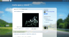 Desktop Screenshot of mariaaguayvideos.blogspot.com