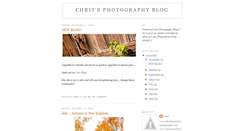 Desktop Screenshot of christianarthurphoto.blogspot.com