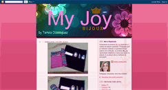 Desktop Screenshot of myjoy-myjoy.blogspot.com