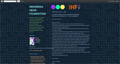 Desktop Screenshot of indohear.blogspot.com