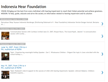 Tablet Screenshot of indohear.blogspot.com