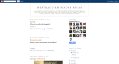 Desktop Screenshot of piadassecas.blogspot.com