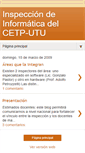 Mobile Screenshot of inspecciondeinformatica.blogspot.com