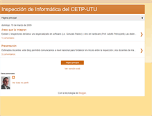 Tablet Screenshot of inspecciondeinformatica.blogspot.com