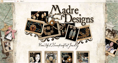 Desktop Screenshot of madredesigns-barbaracollins.blogspot.com