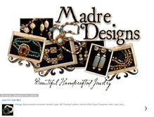 Tablet Screenshot of madredesigns-barbaracollins.blogspot.com