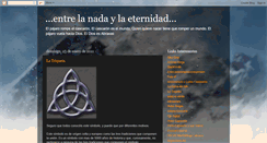 Desktop Screenshot of lanadaylaeternidad.blogspot.com