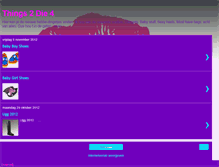 Tablet Screenshot of musthavethings2die4.blogspot.com