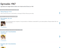 Tablet Screenshot of egresadas1967.blogspot.com