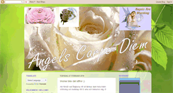 Desktop Screenshot of anglarscarpediem.blogspot.com