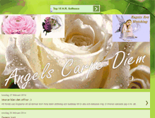 Tablet Screenshot of anglarscarpediem.blogspot.com