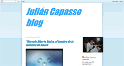Desktop Screenshot of juliancapasso.blogspot.com