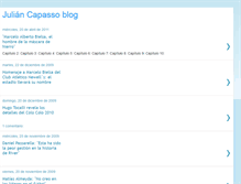 Tablet Screenshot of juliancapasso.blogspot.com